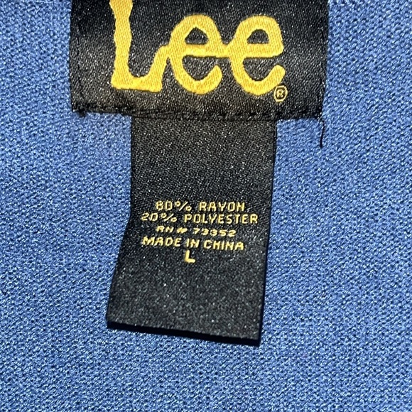 Women’s Lee keyhole  knitted long sleeve lightweight sweater size large - Picture 3 of 8